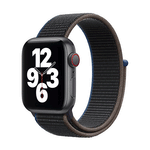 Apple Watch Series 6 GPS+Cellular 40mm  Aluminum Case with Charcoal Loop