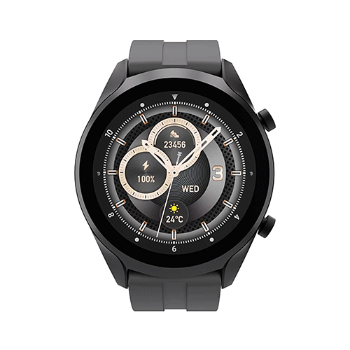 Heatz HW11 Watchesta Lifestyle Smart Watch 46MM - Black